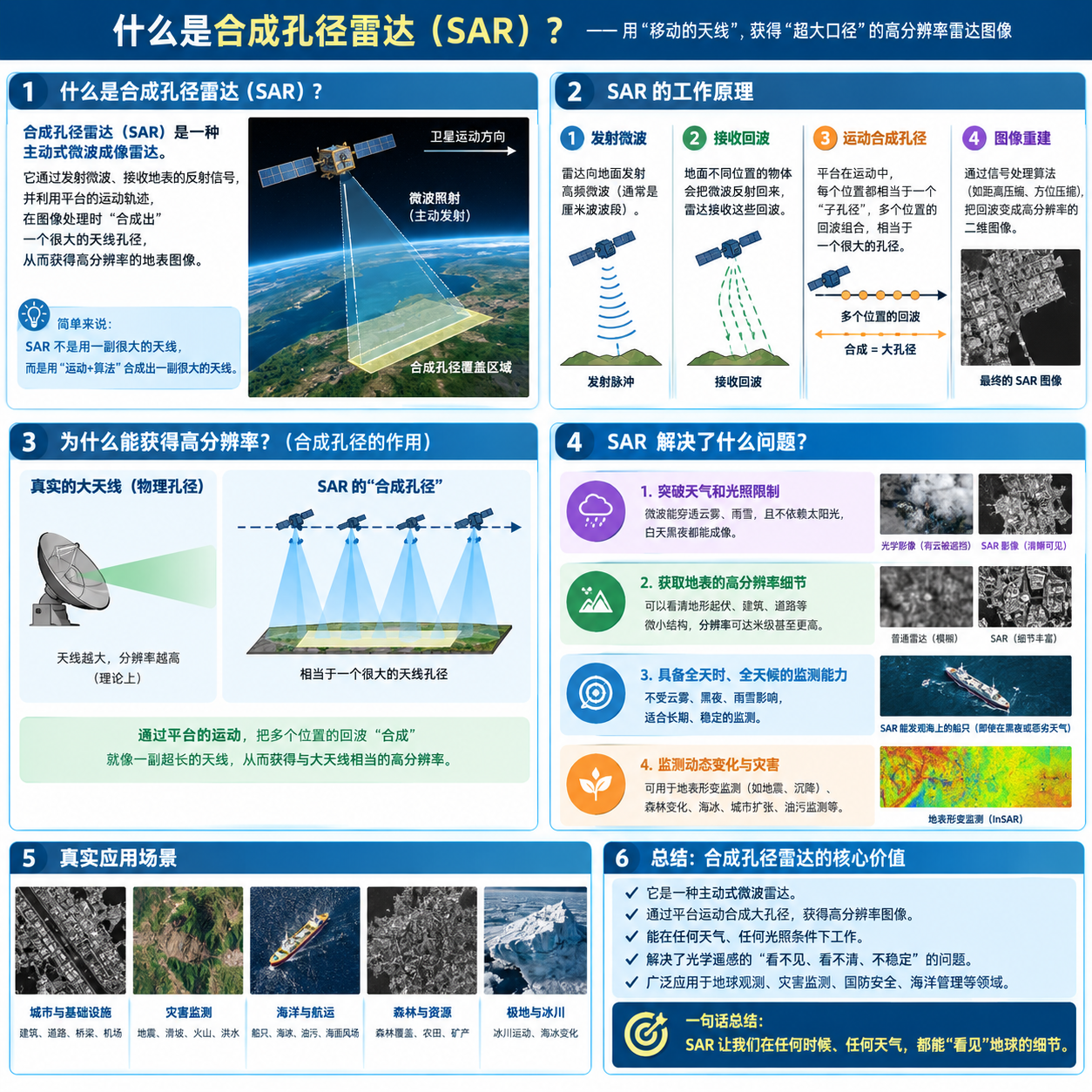 合成孔径雷达介绍